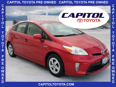 Used 2015 Toyota Prius Three