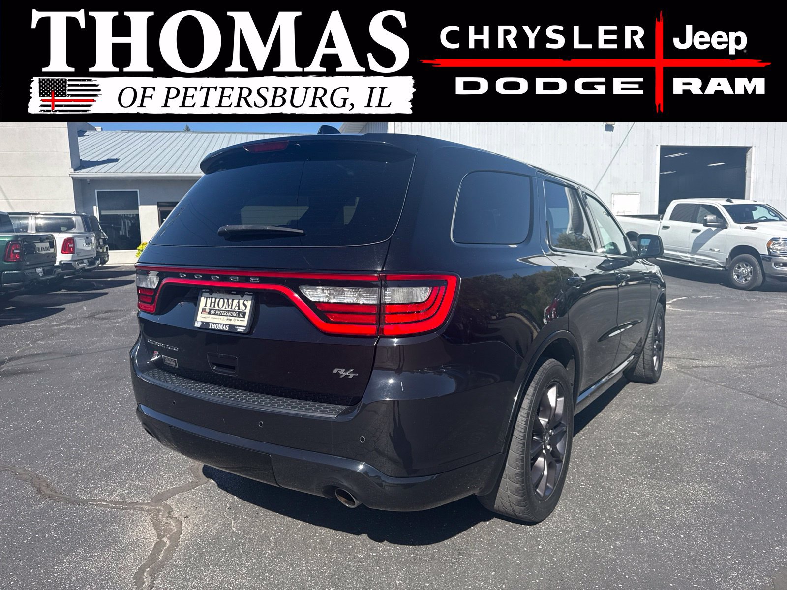 Used 2018 Dodge Durango R/T AWD/4WD image 7
