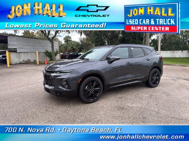 Used 2021 Chevrolet Blazer RS w/ Driver Confidence II Package AWD/4WD image 2