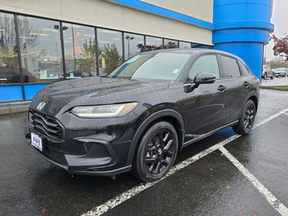 Certified 2025 Honda HR-V Sport