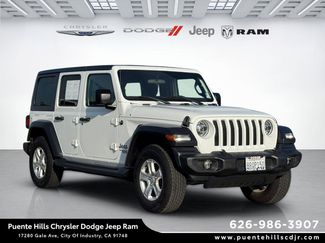 Used 2020 Jeep Wrangler Unlimited Sport S AWD/4WD video 1