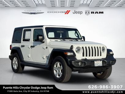 Used 2020 Jeep Wrangler Unlimited Sport S