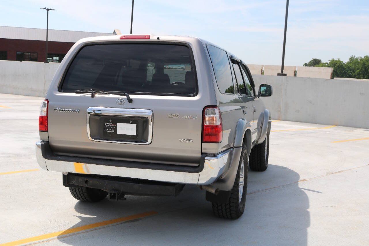 Used 2002 Toyota 4Runner SR5 AWD/4WD image 46