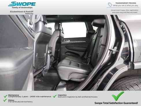 Used 2019 Jeep Grand Cherokee Limited w/ Trailer Tow Group IV AWD/4WD image 11