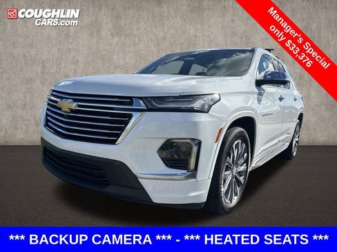 Used 2023 Chevrolet Traverse Premier w/ LPO, 'HIT The Road' Package image 4
