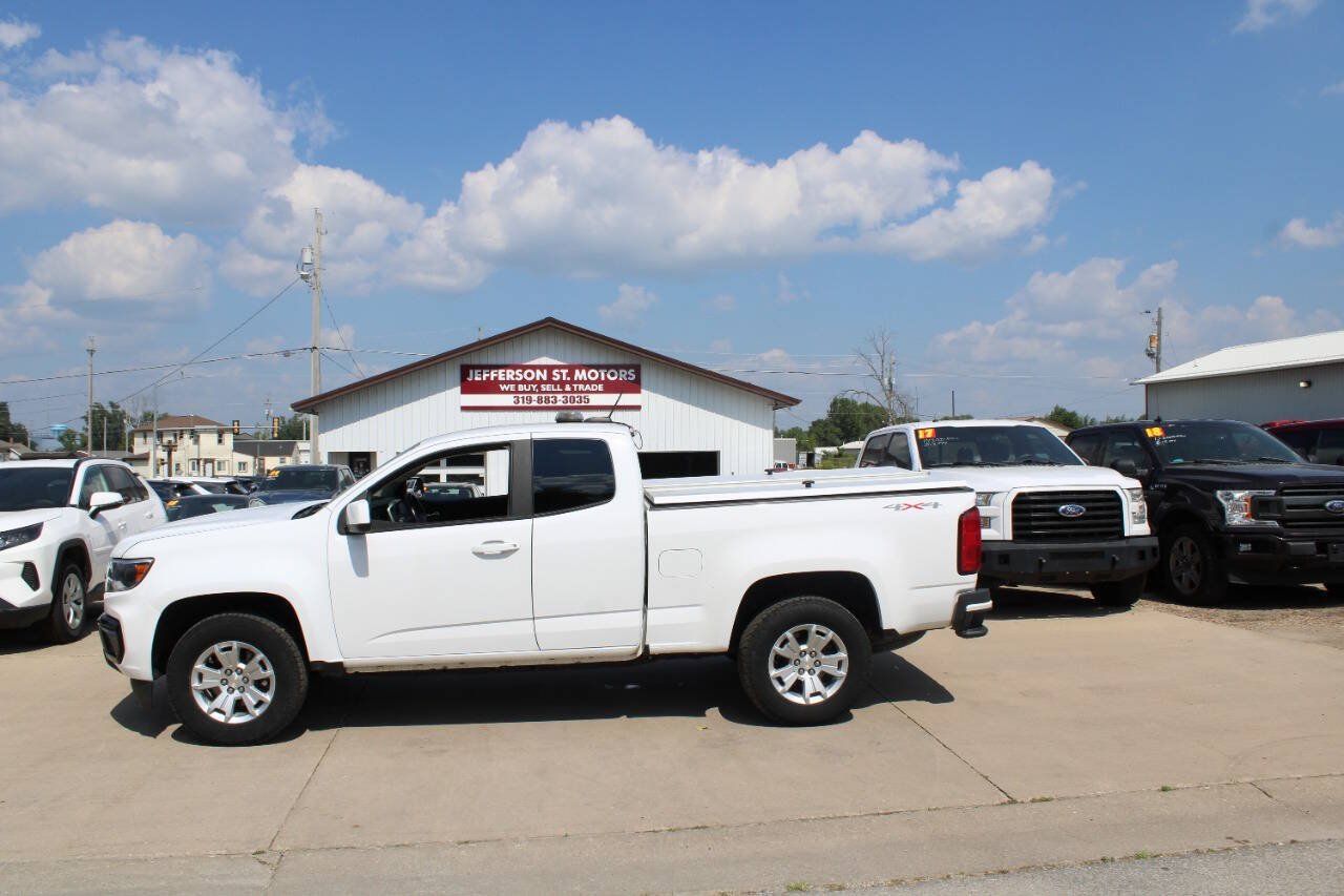 Used 2022 Chevrolet Colorado LT w/ Fleet Safety Package AWD/4WD image 1