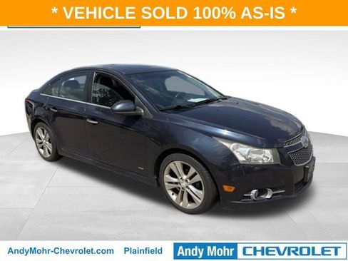 Used 2014 Chevrolet Cruze LTZ w/ RS Package FWD image 9