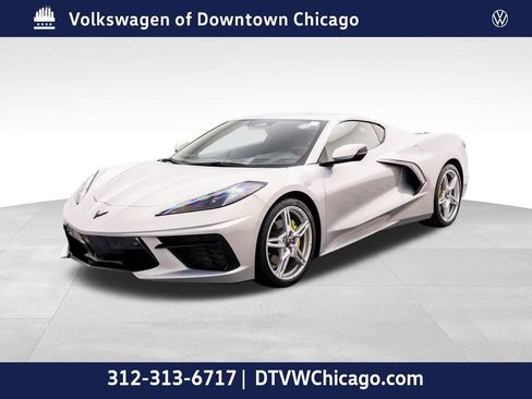 Used 2024 Chevrolet Corvette Stingray Premium Cpe w/ 3LT RWD image 1