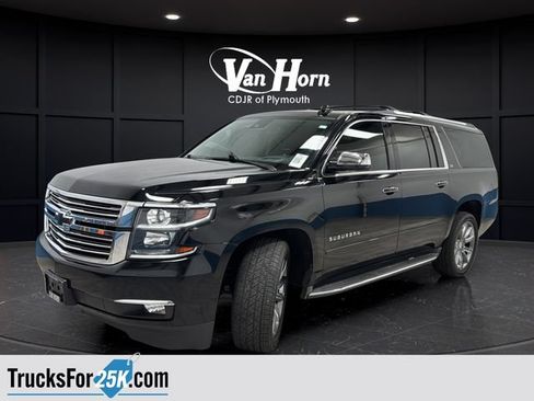 Used 2016 Chevrolet Suburban LTZ AWD/4WD image 4