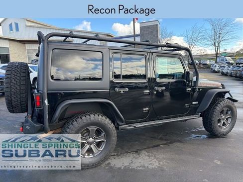 Used 2018 Jeep Wrangler Unlimited Rubicon image 4