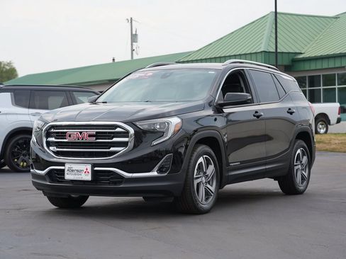 Used 2020 GMC Terrain SLT AWD/4WD image 7