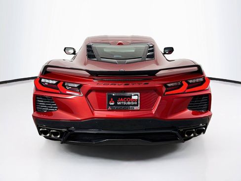 Used 2024 Chevrolet Corvette Stingray Preferred Cpe w/ Stealth Interior Trim Package RWD image 4