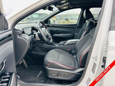 Used 2023 Hyundai Tucson N Line AWD/4WD image 3