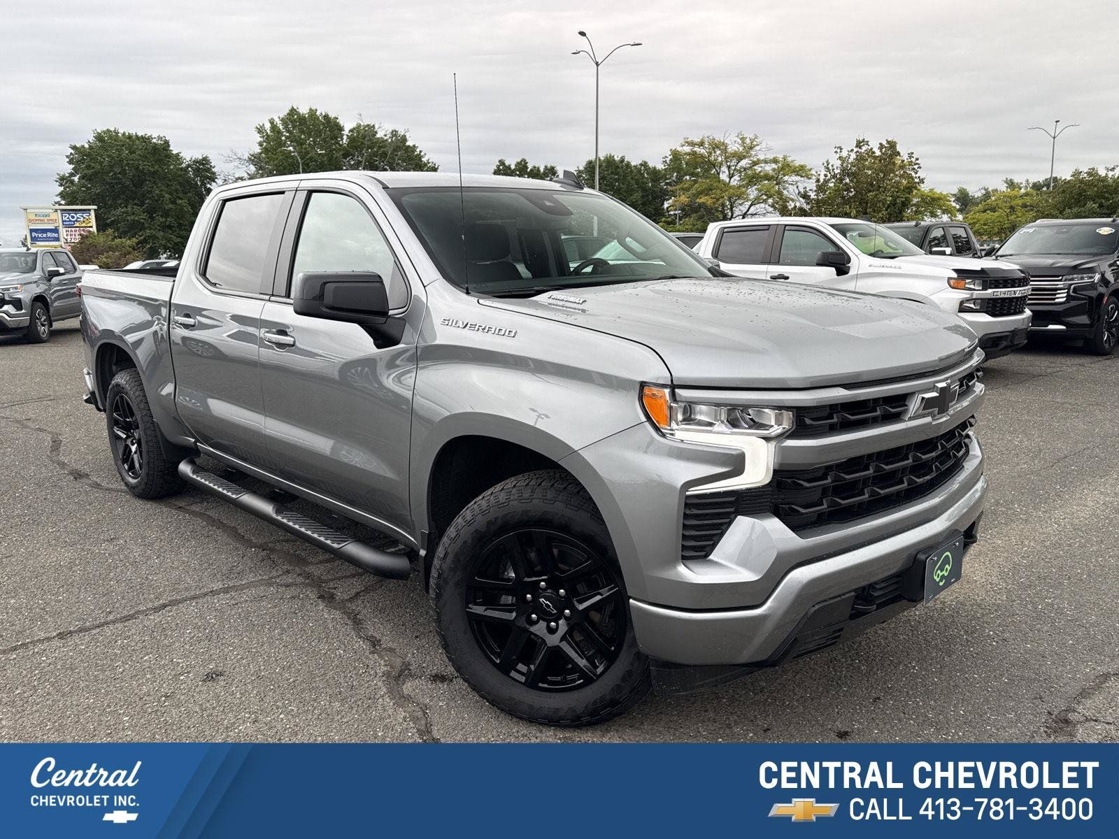 Certified 2026 Chevrolet Silverado 1500 RST w/ RST Select Package AWD/4WD image 1