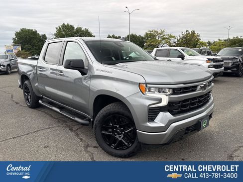 Certified 2026 Chevrolet Silverado 1500 RST w/ RST Select Package AWD/4WD image 1