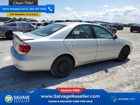 Used 2005 Toyota Camry image 4