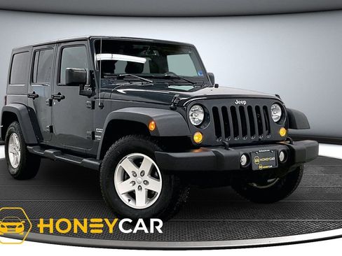 Used 2017 Jeep Wrangler Unlimited Sport w/ Quick Order Package 24S AWD/4WD image 1