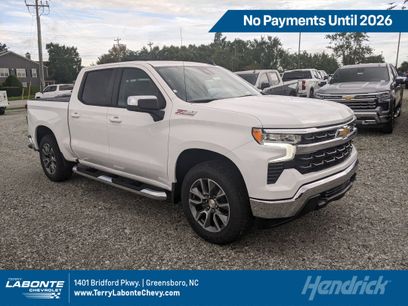 New 2026 Chevrolet Silverado 1500 LT