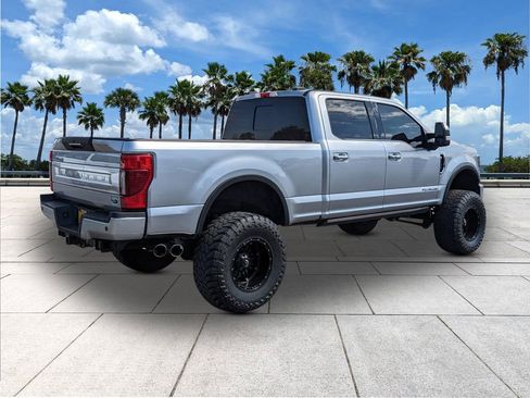 Used 2021 Ford F250 Platinum w/ FX4 Off-Road Package image 6