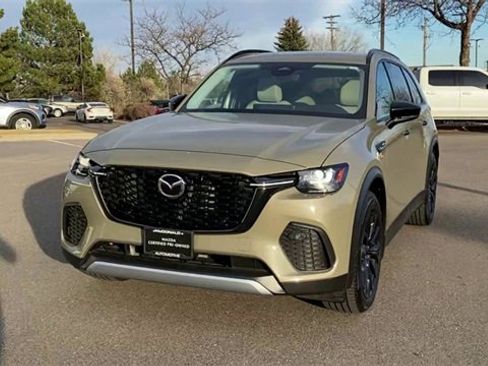 Certified 2025 MAZDA CX-70 3.3 Turbo w/ Premium Package image 7