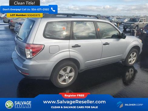 Used 2013 Subaru Forester 2.5X image 4