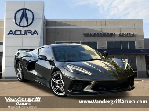 Used 2020 Chevrolet Corvette Stingray Premium Cpe w/ 3LT Preferred Equipment Group RWD image 1