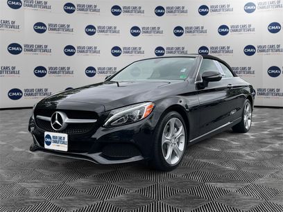 Used 2017 Mercedes-Benz C 300 4MATIC Cabriolet