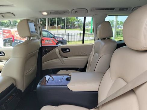 Used 2020 Nissan Armada Platinum w/ Captain's Chairs Package RWD image 14