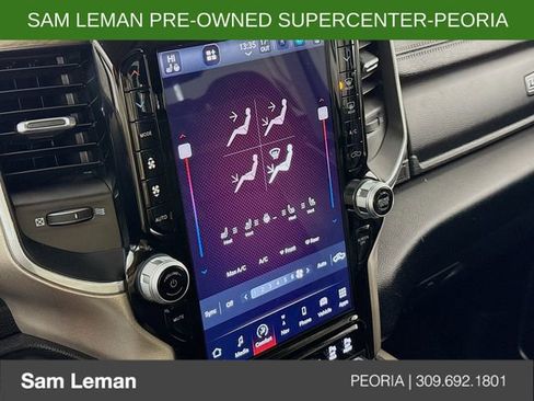 Used 2024 RAM 2500 Laramie w/ Chrome Bumper Package image 16