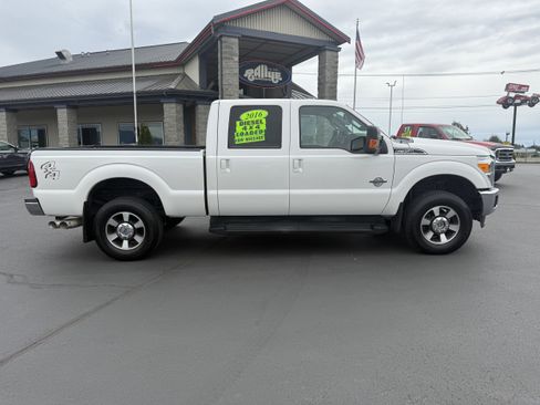 Used 2016 Ford F350 Lariat w/ Camper Package AWD/4WD image 3