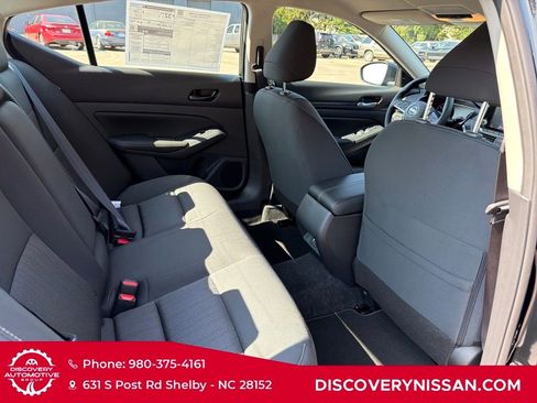 New 2025 Nissan Altima 2.5 SV image 36