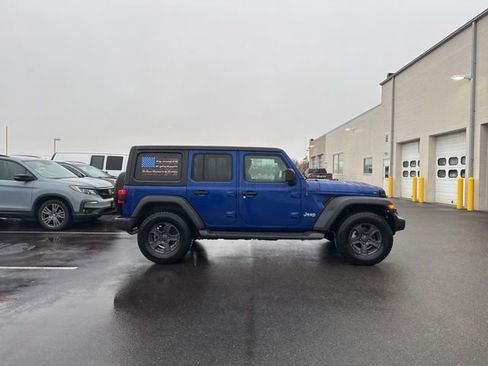 Used 2018 Jeep Wrangler Unlimited Sport S image 4