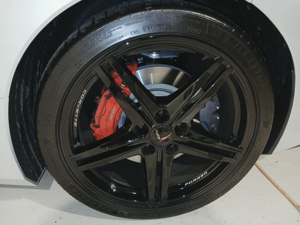 Used 2026 Chevrolet Corvette Stingray Preferred Conv w/ Z51 Performance Package RWD image 9