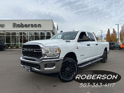 Certified 2022 RAM 3500 Tradesman w/ Chrome Appearance Group