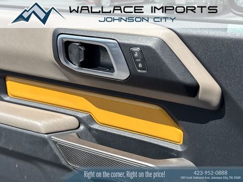 Used 2022 Ford Bronco Wildtrak AWD/4WD image 35