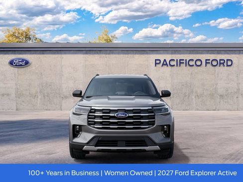New 2027 Ford Explorer Active w/ Active Comfort Package AWD/4WD image 4