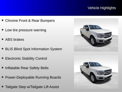 Used 2018 Ford F150 King Ranch w/ Equipment Group 601A Luxury image 20