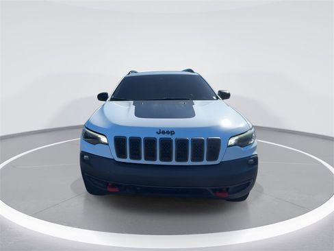 Used 2022 Jeep Cherokee Trailhawk w/ Sun, Sound & Nav Group image 3