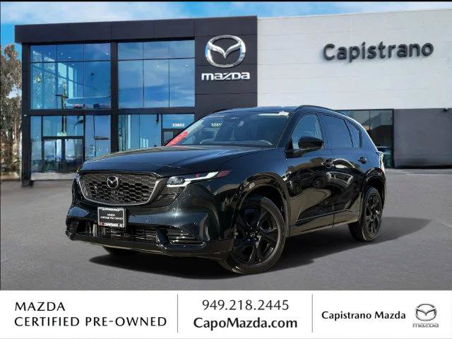Certified 2026 MAZDA CX-5 2.5 S w/ Premium Plus Package AWD/4WD image 1