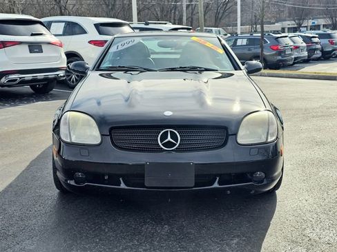 Used 1999 Mercedes-Benz SLK 230 SLK 230 image 4