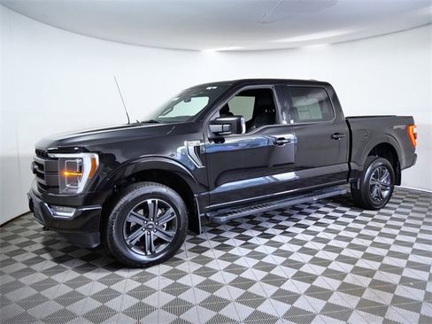 Certified 2023 Ford F150 Lariat w/ Equipment Group 502A High image 5