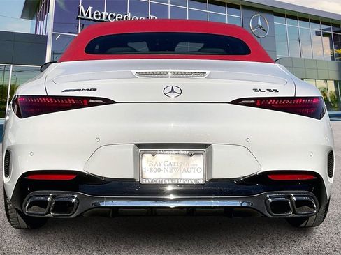 Certified 2022 Mercedes-Benz SL 55 AMG 4MATIC image 4