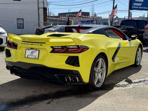 Used 2023 Chevrolet Corvette Stingray Premium Conv w/ Z51 Performance Package RWD image 8