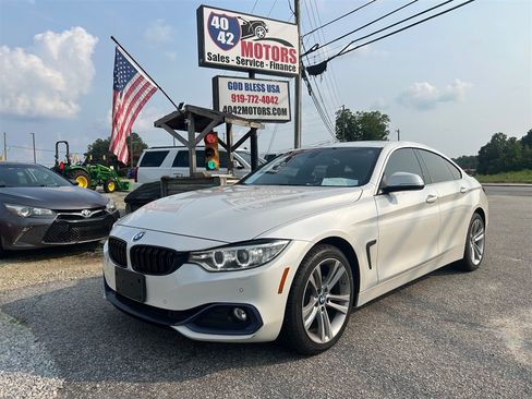 Used 2017 BMW 430i Gran Coupe xDrive AWD/4WD image 9