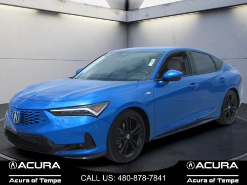 Certified 2026 Acura Integra A-Spec w/ Technology Package FWD image 1