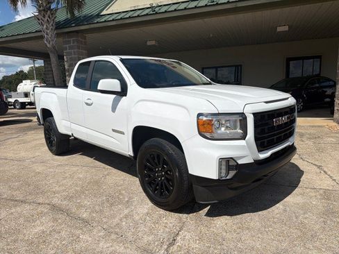 Used 2021 GMC Canyon Elevation w/ Trailering Package RWD image 4