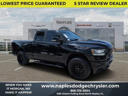 Used 2019 RAM 1500 Laramie w/ Sport Appearance Package RWD image 1