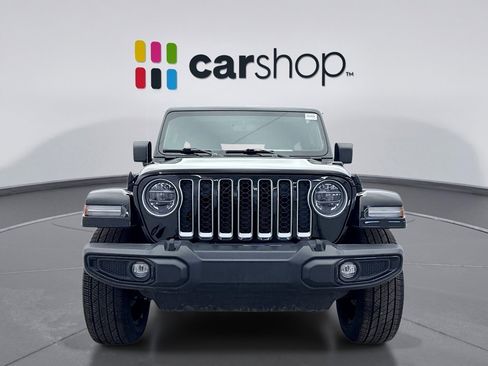 Used 2021 Jeep Wrangler Unlimited Sahara image 8