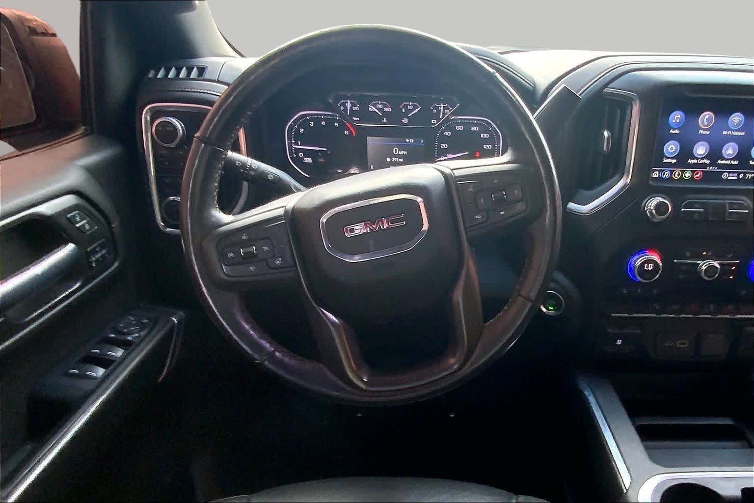 Used 2021 GMC Sierra 1500 AT4 AWD/4WD image 6