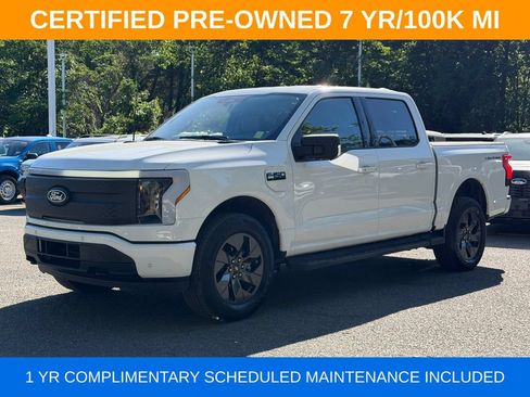 Certified 2025 Ford F150 Lightning Flash AWD/4WD image 3